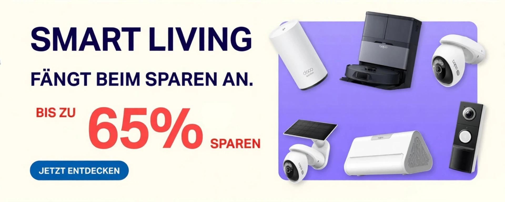 Intelligenter leben mit Tapo