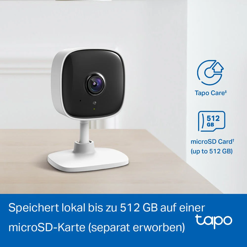 2K 3MP  Indoor Kamera | Tapo C110 - Image 6