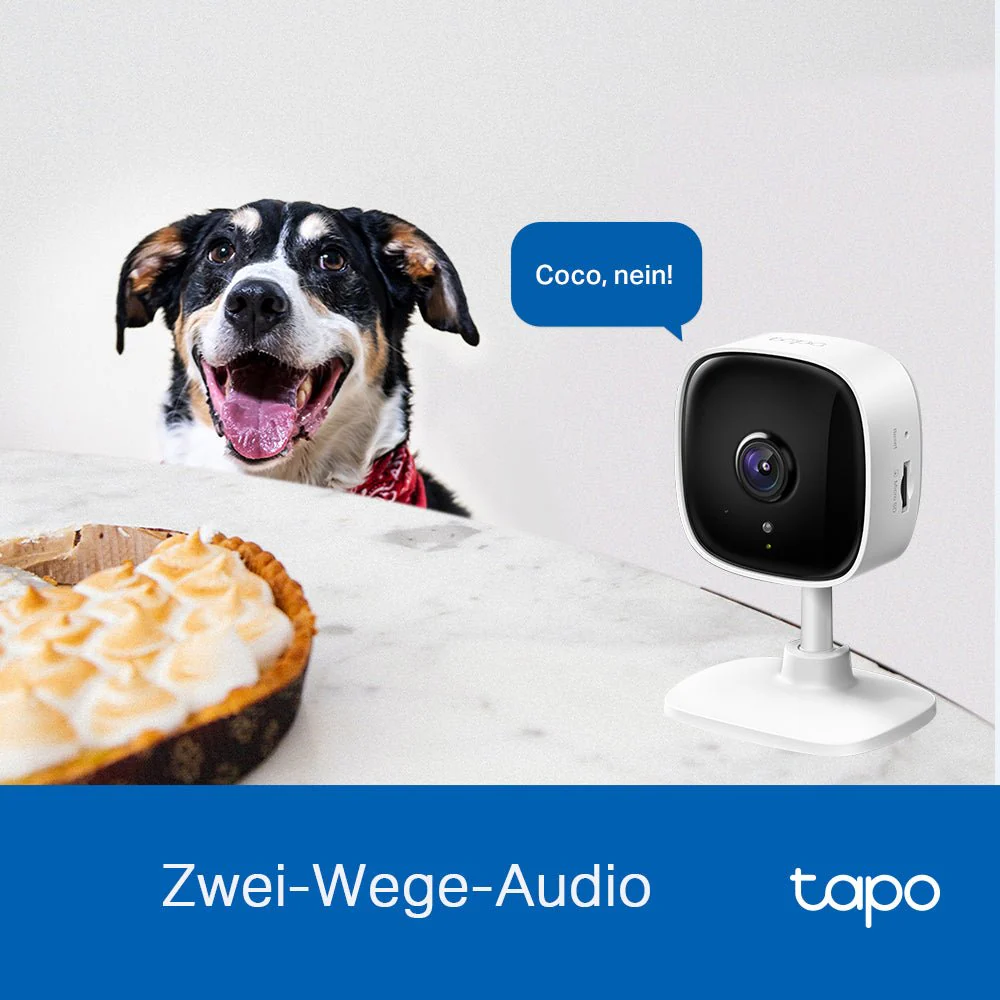 2K 3MP  Indoor Kamera | Tapo C110 - Image 7
