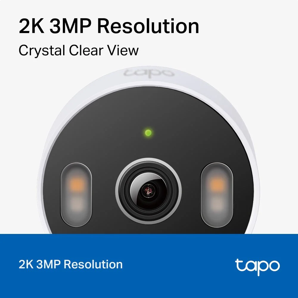 2K 3MP  Indoor Kamera | Tapo C113 - Image 5