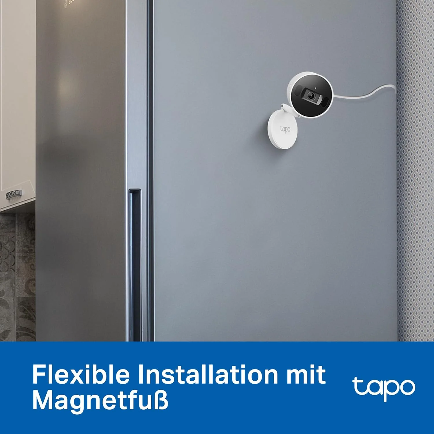 2K 4MP Magnetfuß Indoor Kamera | Tapo C125 - Image 3