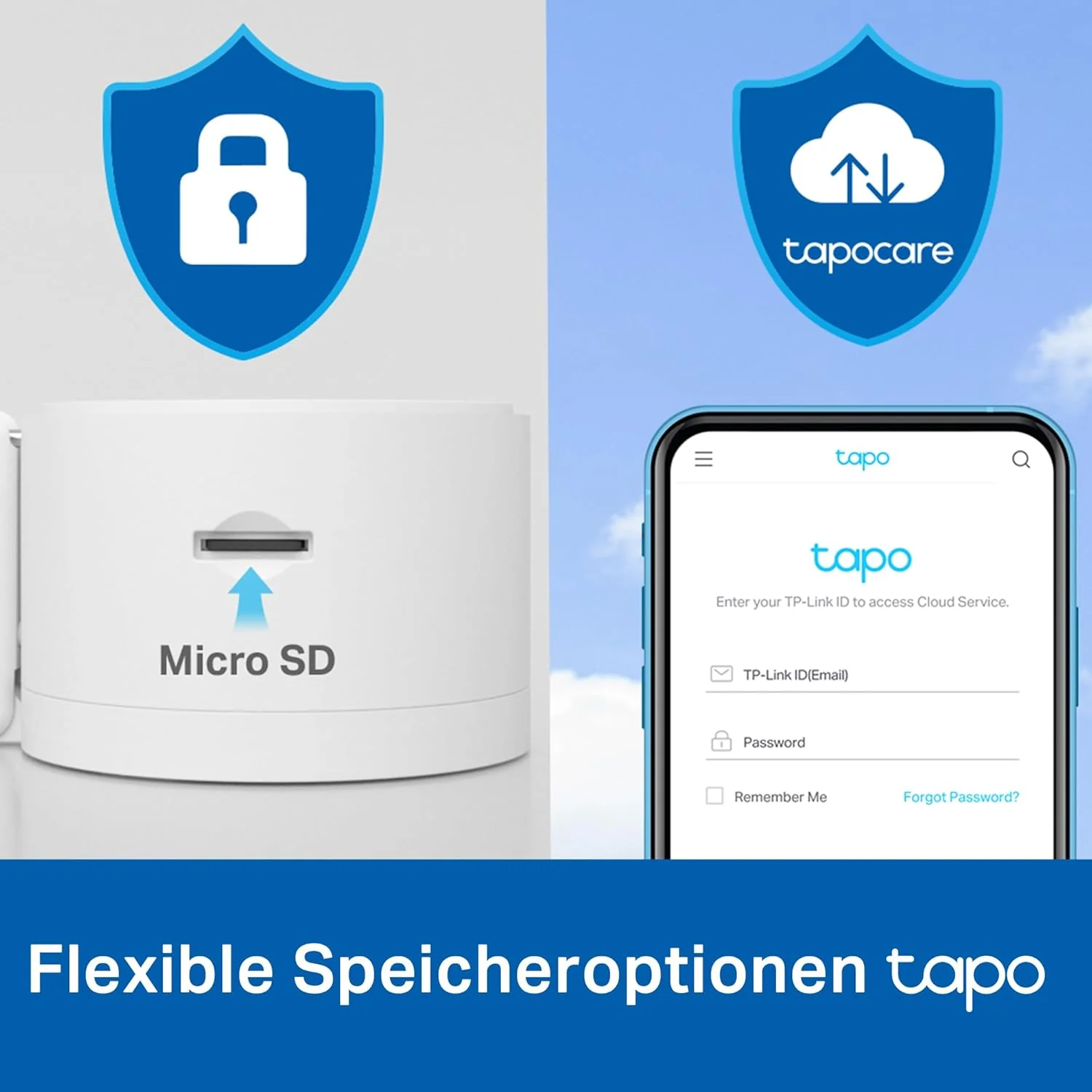 2K 4MP Magnetfuß Indoor Kamera | Tapo C125 - Image 6
