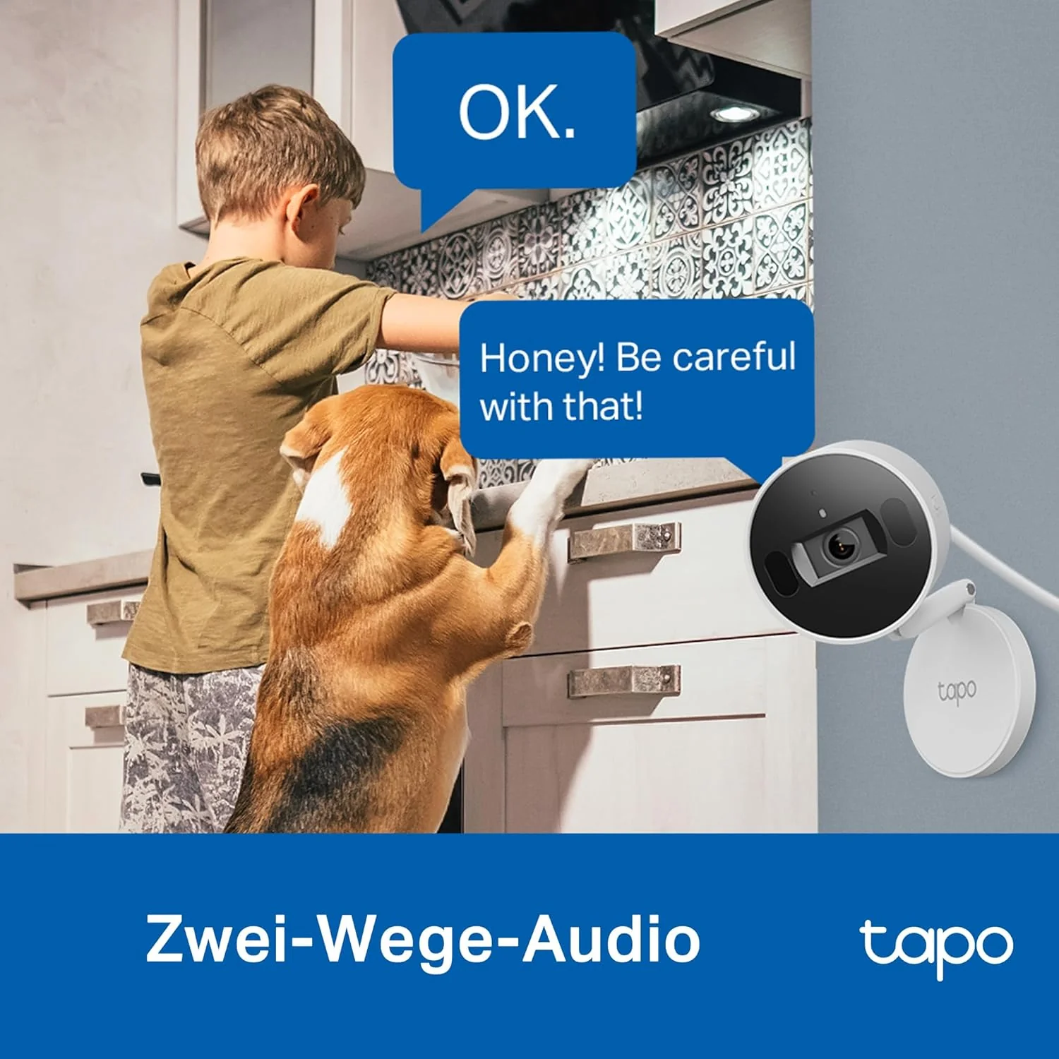 2K 4MP Magnetfuß Indoor Kamera | Tapo C125 - Image 7