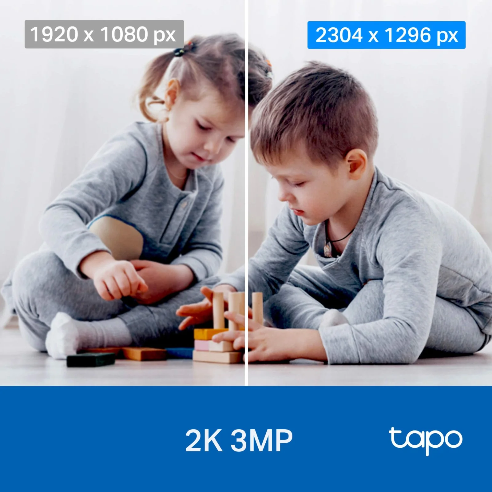 2K 3MP 360° Indoor Kamera | Tapo C210 - Image 3