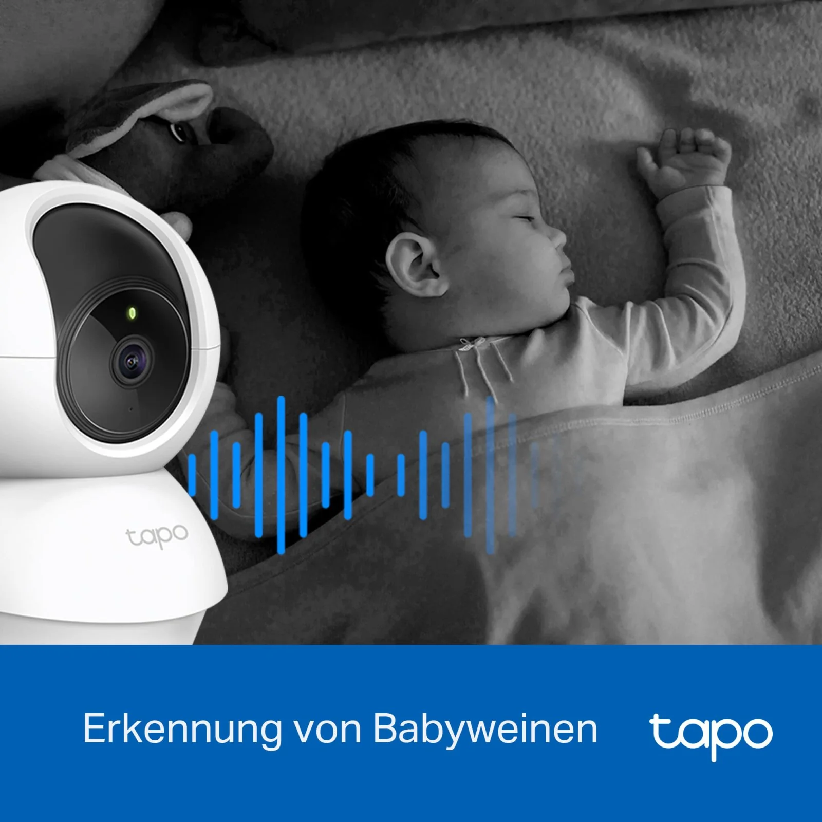 2K 3MP 360° Indoor Kamera | Tapo C210 - Image 6