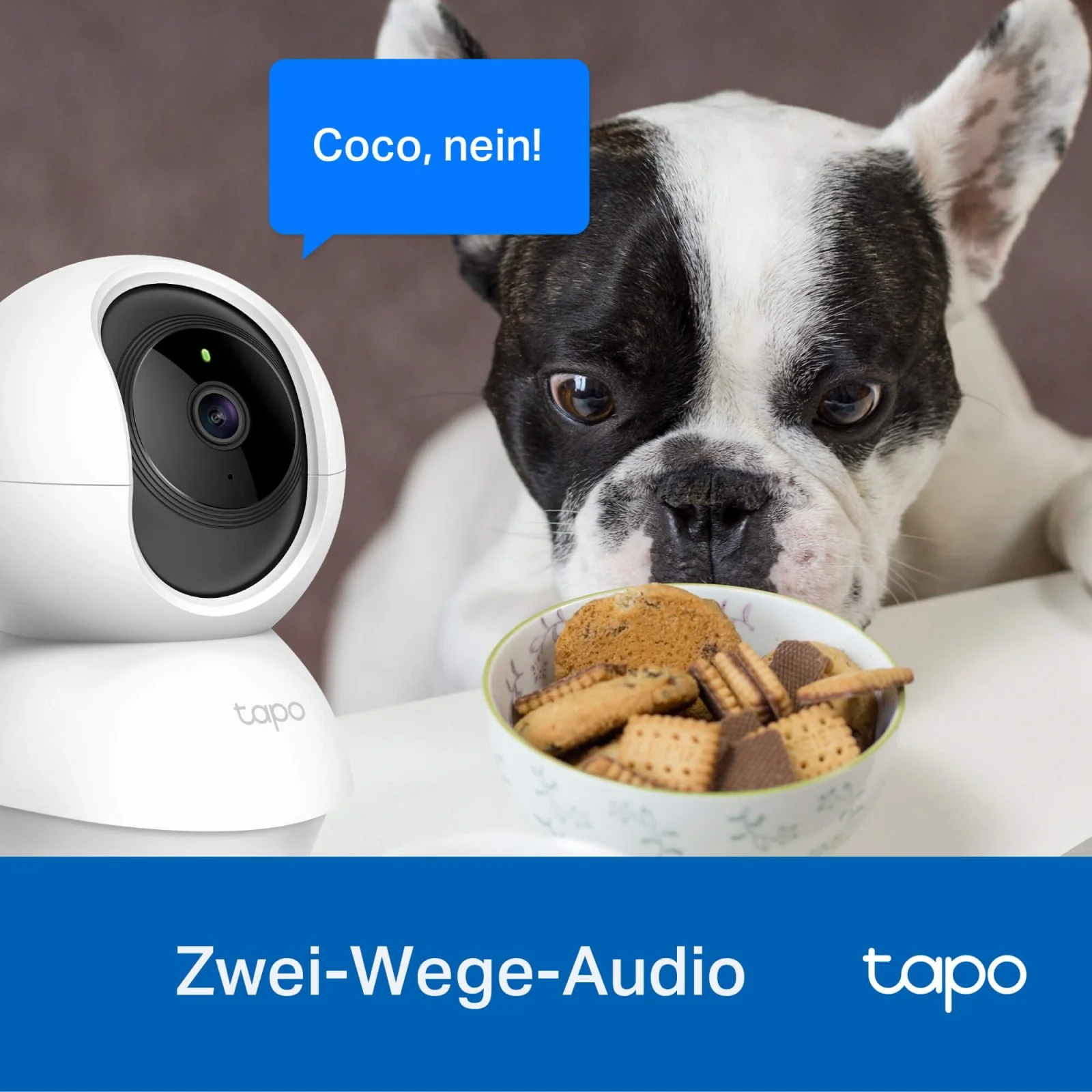 2K 3MP 360° Indoor Kamera | Tapo C210 - Image 7