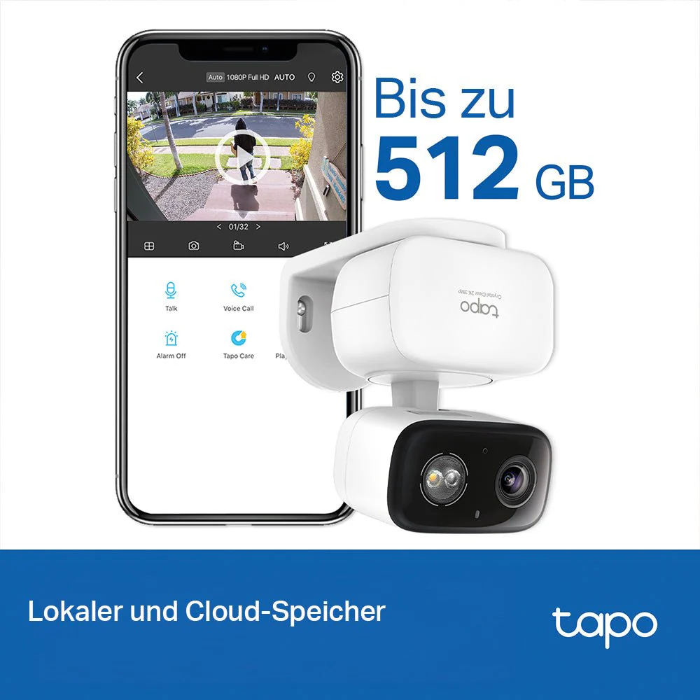 2K 3MP 360° Indoor Kamera | Tapo C216 - Image 10