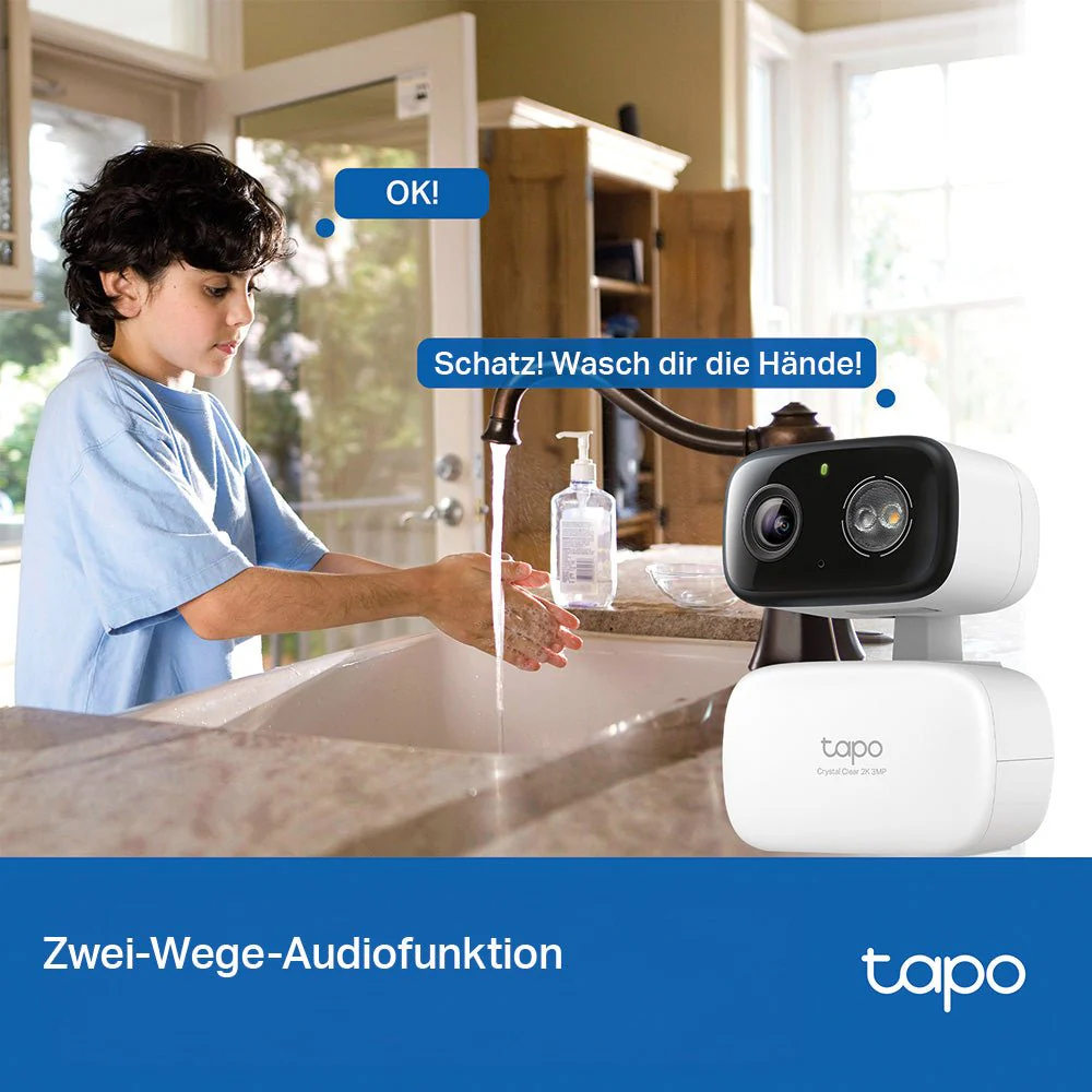 2K 3MP 360° Indoor Kamera | Tapo C216 - Image 11
