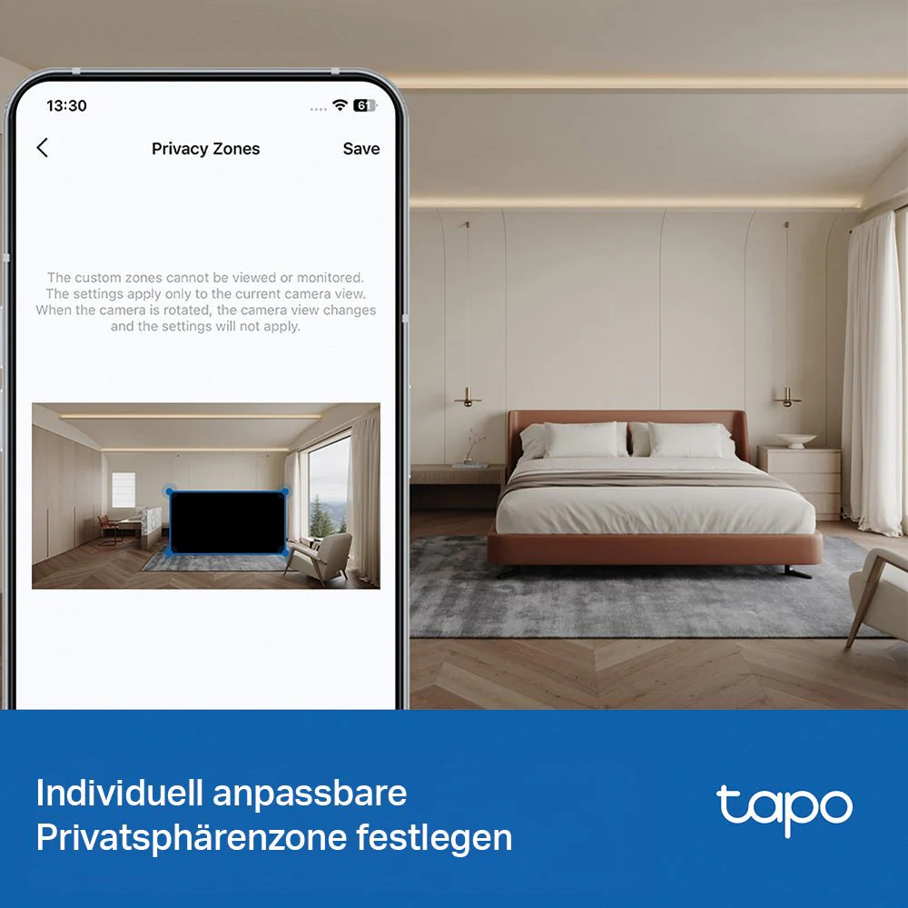 2K 3MP 360° Indoor Kamera | Tapo C216 - Image 12