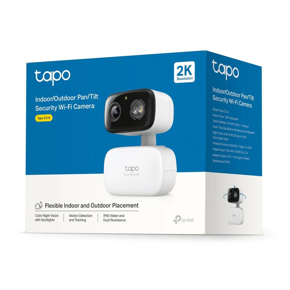 2K 3MP 360° Indoor Kamera | Tapo C216 - Image 13