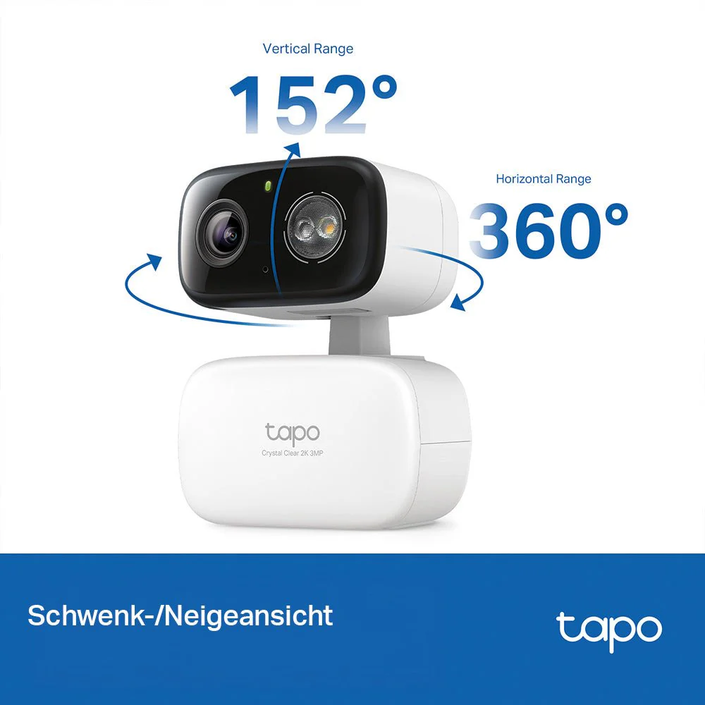2K 3MP 360° Indoor Kamera | Tapo C216 - Image 5