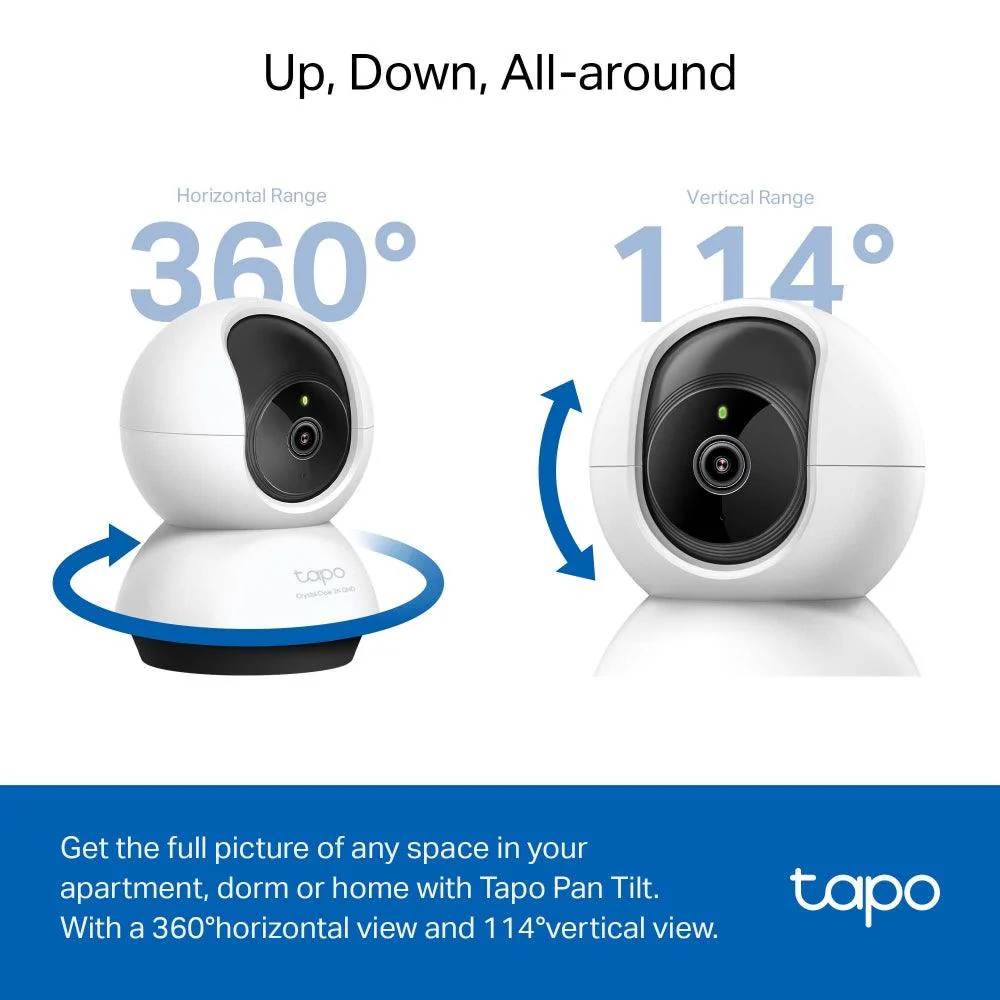 2K 4MP 360° Indoor Kamera | Tapo C220 - Image 4
