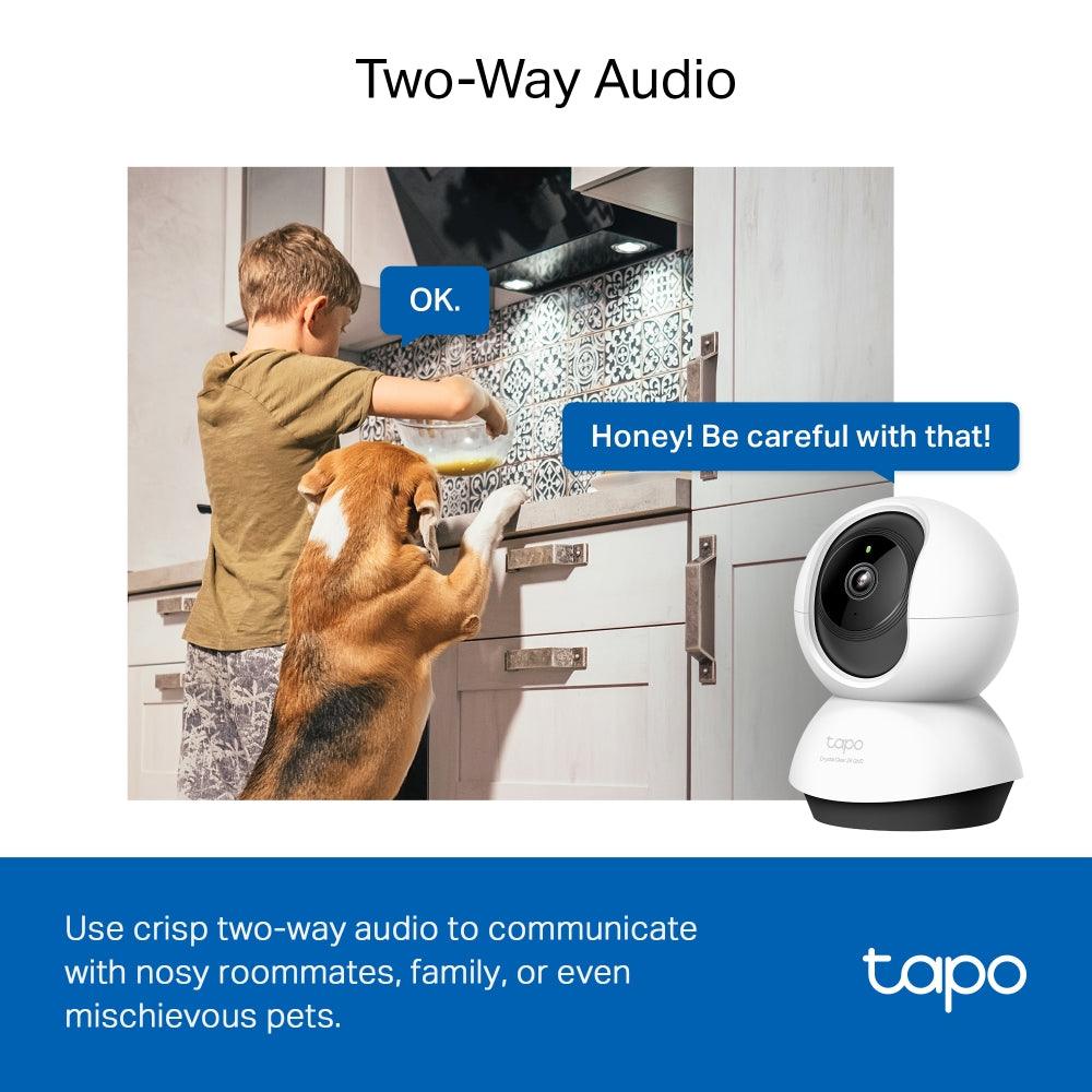 2K 4MP 360° Indoor Kamera | Tapo C220 - Image 7