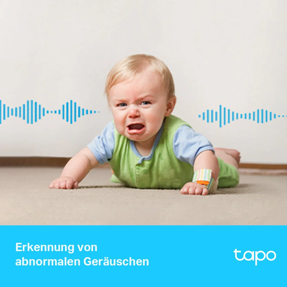2K 4MP 360° Indoor Kamera mit Privatsphären-Schutz | Tapo C225 - Image 6