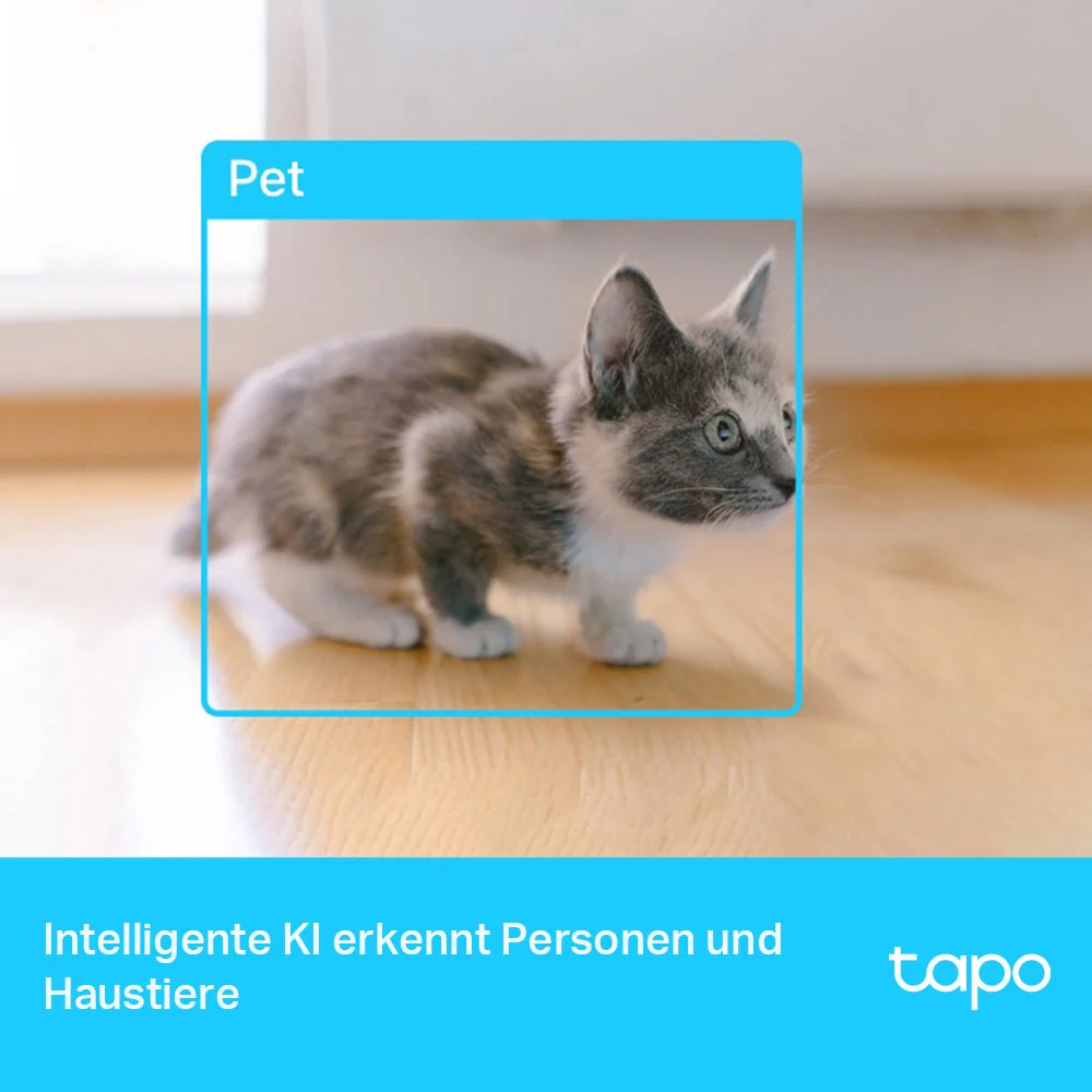 2K 4MP 360° Indoor Kamera mit Privatsphären-Schutz | Tapo C225 - Image 7