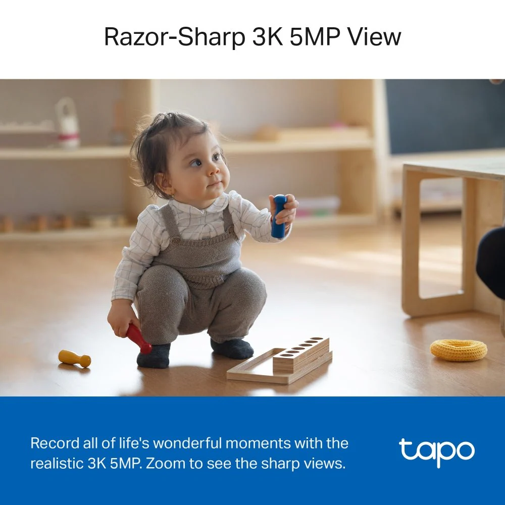 3K 5MP 360° Indoor Kamera | Tapo C230 - Image 3