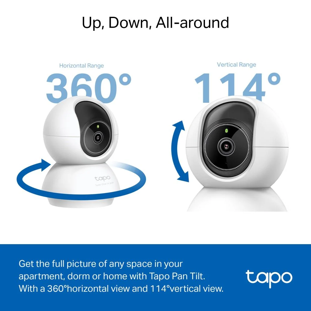 3K 5MP 360° Indoor Kamera | Tapo C230 - Image 5