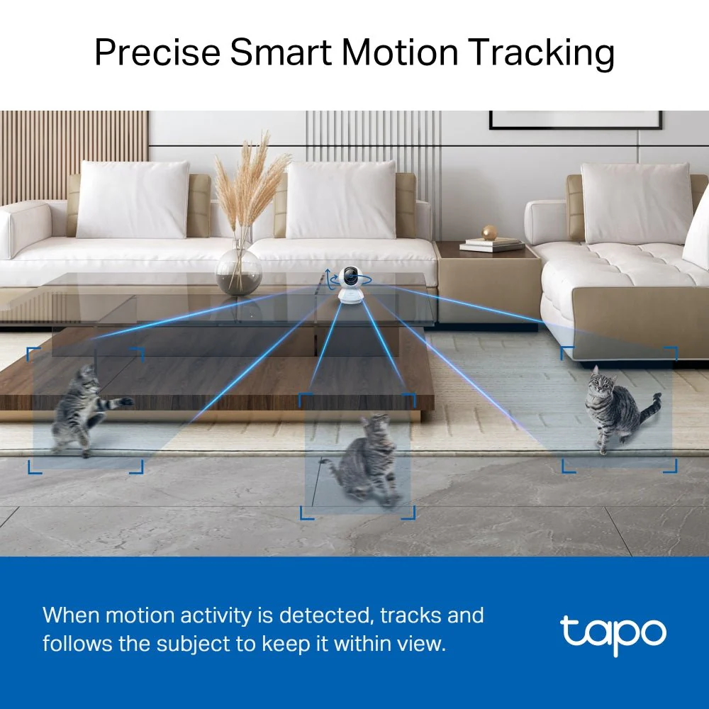 3K 5MP 360° Indoor Kamera | Tapo C230 - Image 9