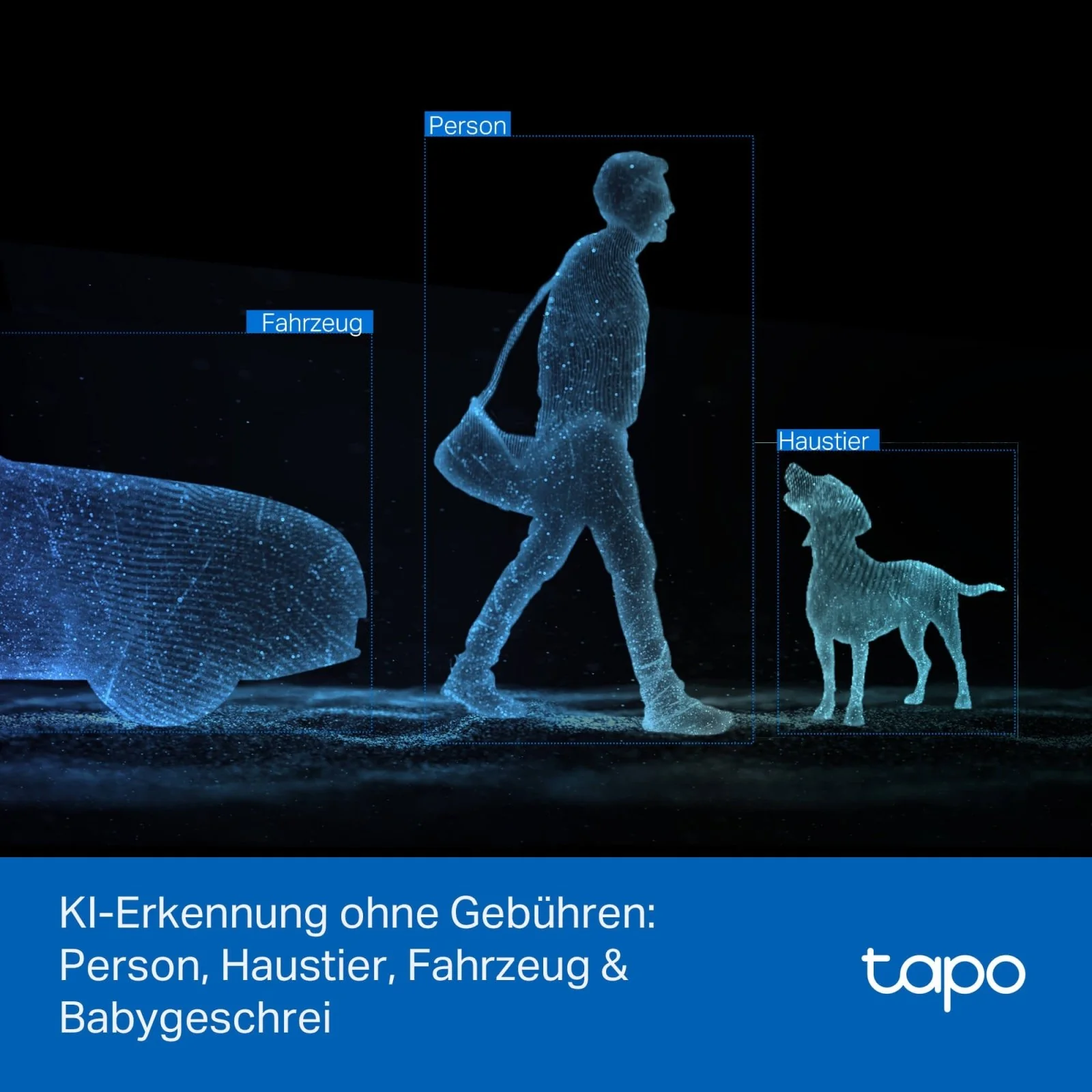 2K+2K Dual-Objektiv 360° Outdoor Kamera | Tapo C246D - Image 11