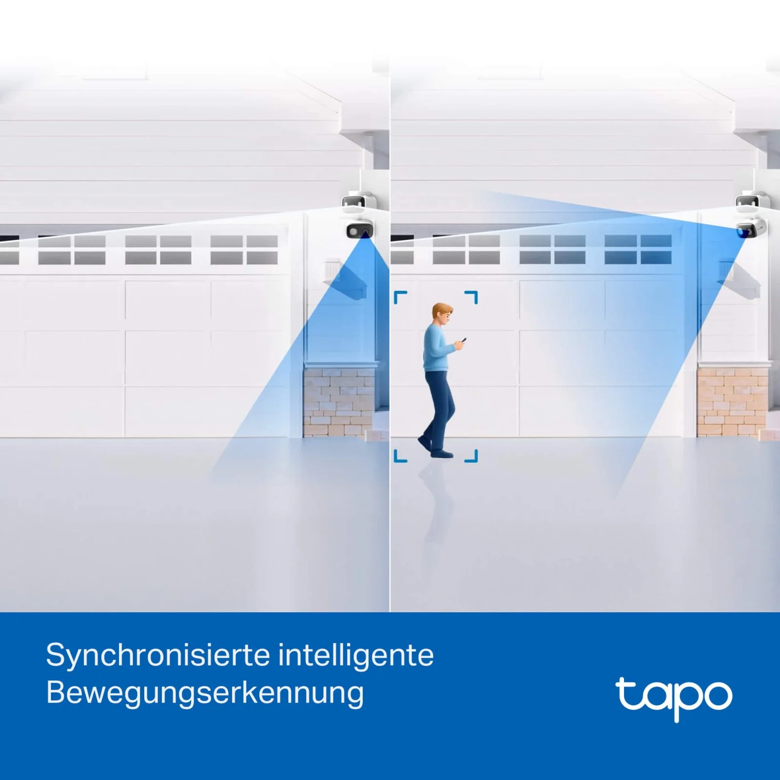 2K+2K Dual-Objektiv 360° Outdoor Kamera | Tapo C246D - Image 6