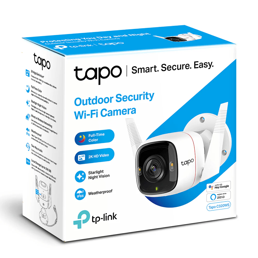 2K 4MP  Outdoor Kamera | Tapo C320WS - Image 7
