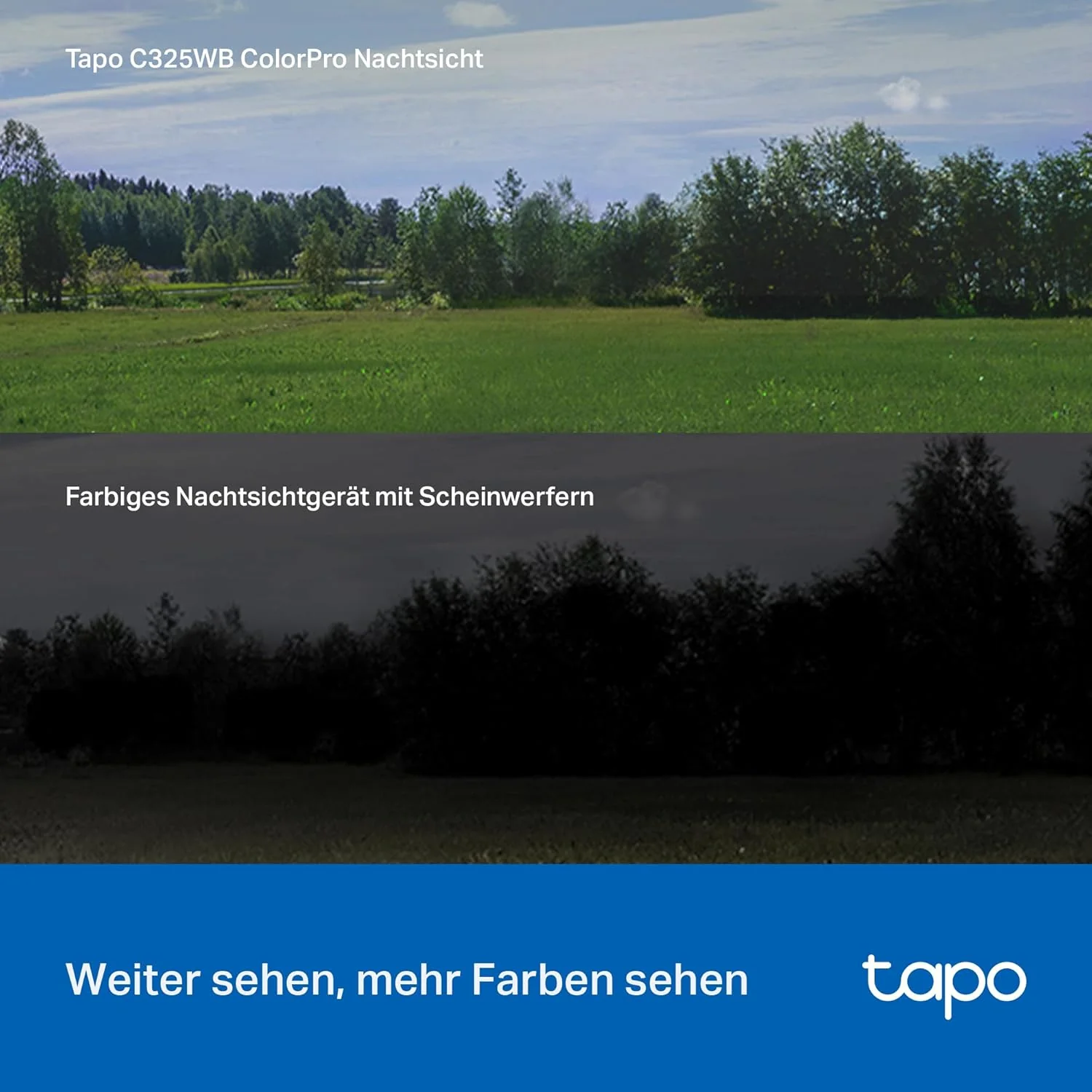 2K 4MP Colorpro Outdoor Kamera | Tapo C325WB - Image 4