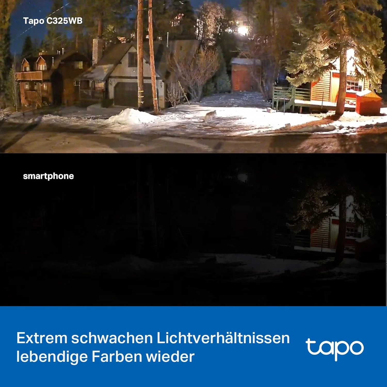 2K 4MP Colorpro Outdoor Kamera | Tapo C325WB - Image 5