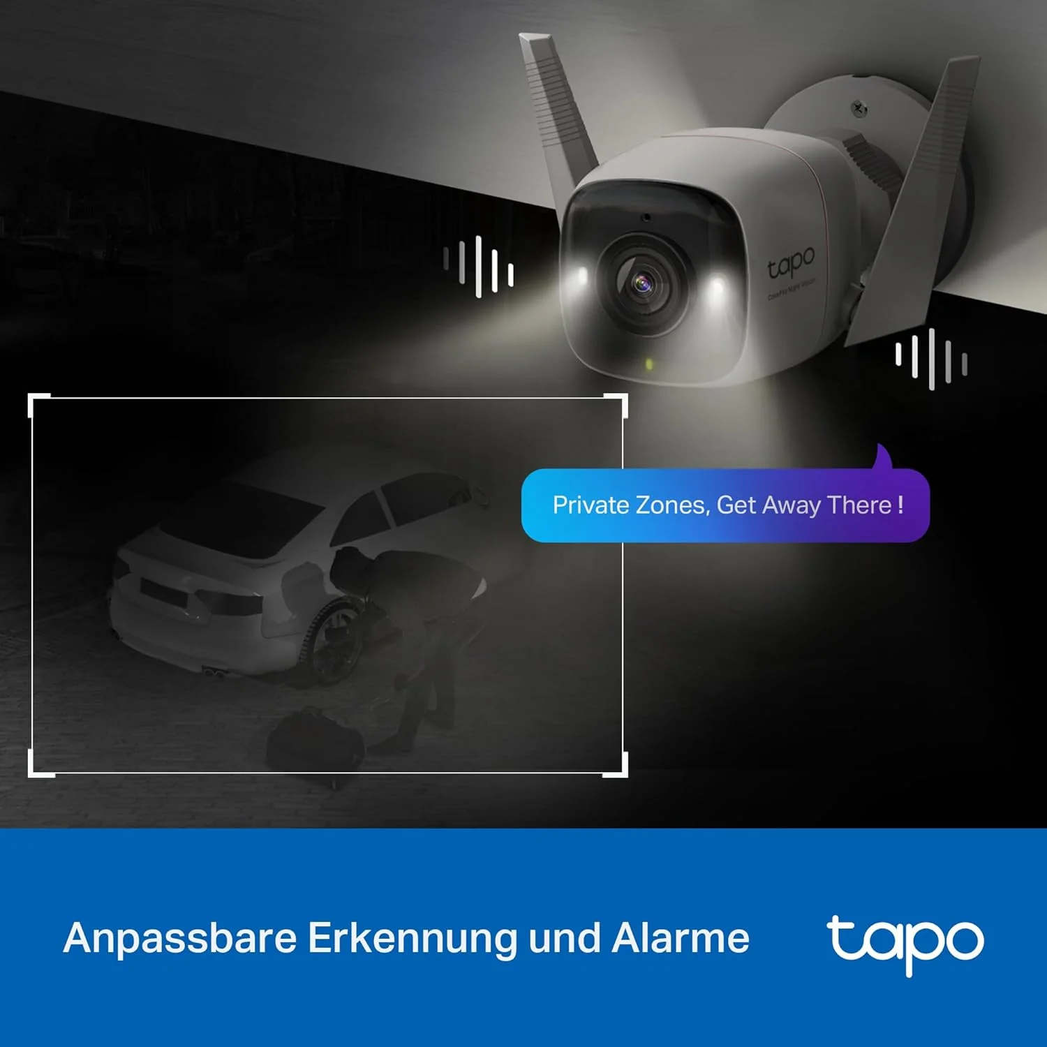 2K 4MP Colorpro Outdoor Kamera | Tapo C325WB - Image 7