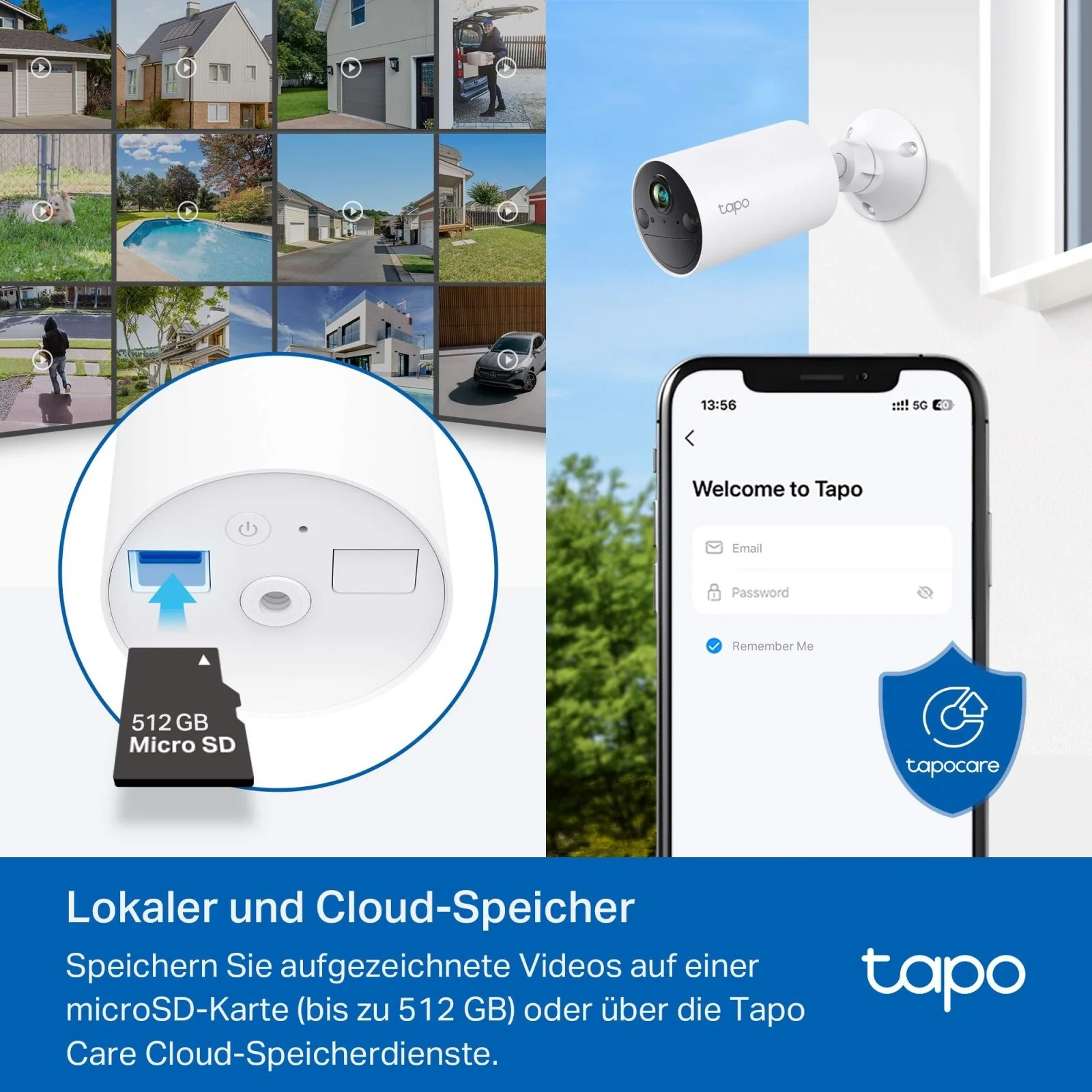 2K 3MP 6400mAh Akku Kamera | Tapo C410 - Image 5