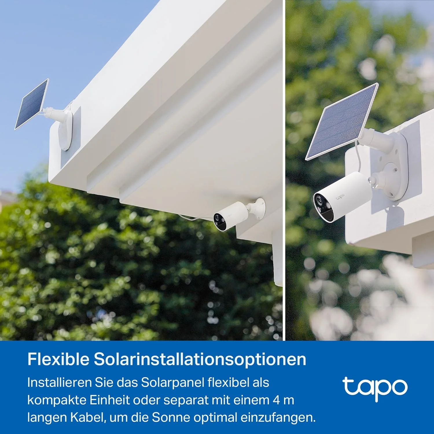 2K 3MP 6400mAh Solarbetriebene Akku Kamera | Tapo C410 KIT - Image 4