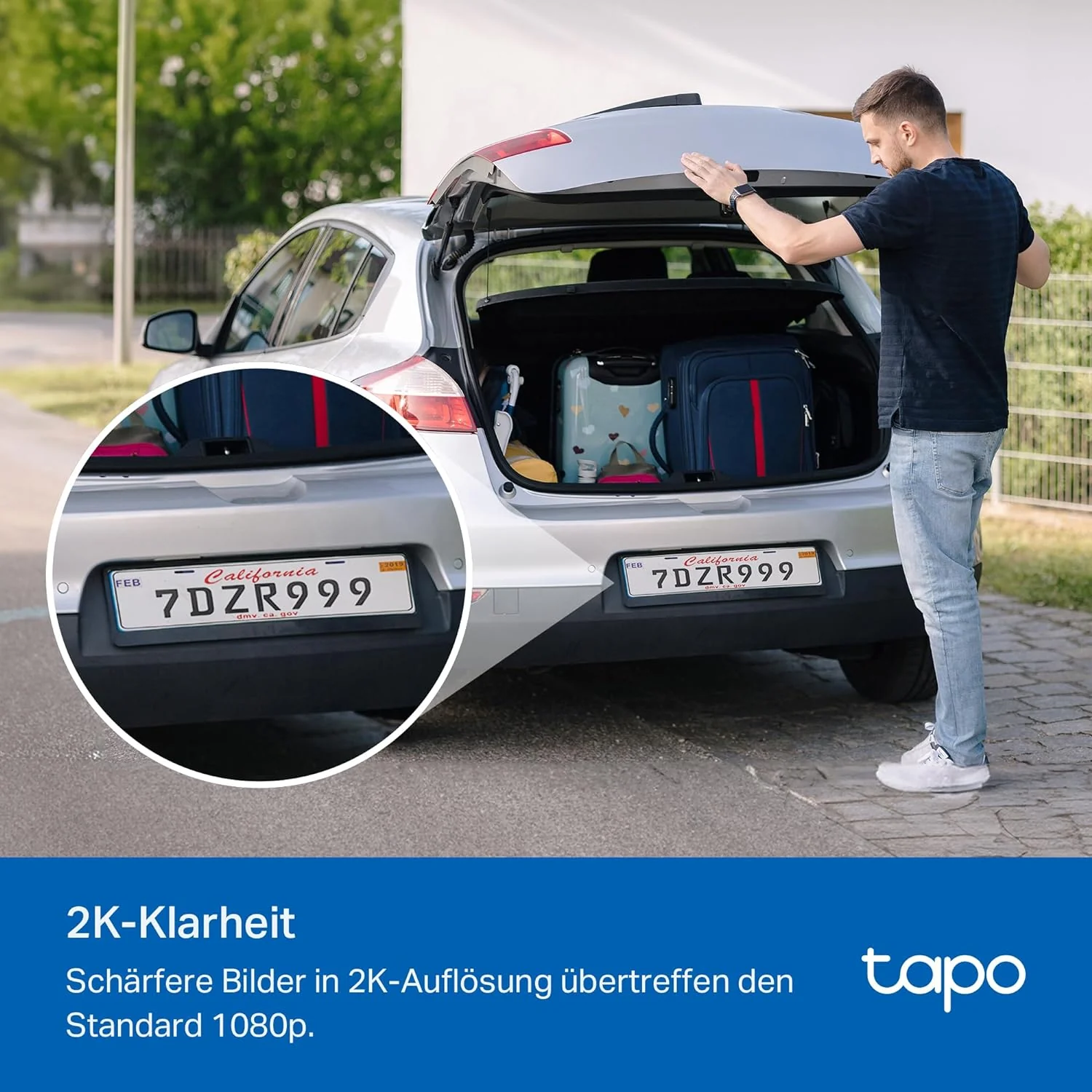 2K 3MP 6400mAh Solarbetriebene Akku Kamera | Tapo C410 KIT - Image 5