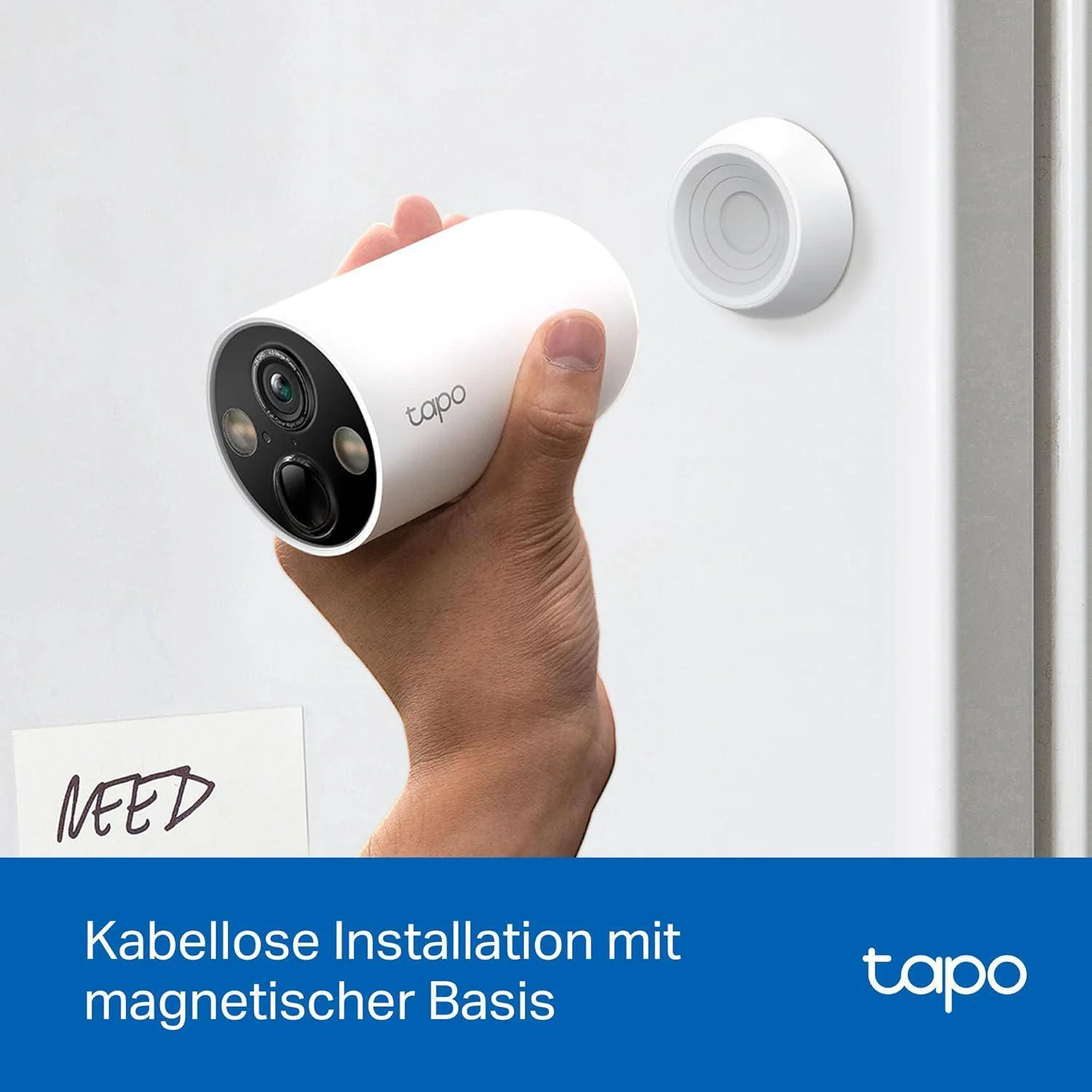 2K 4MP 10000mAh Akku Kamera | Tapo C425 - Image 4