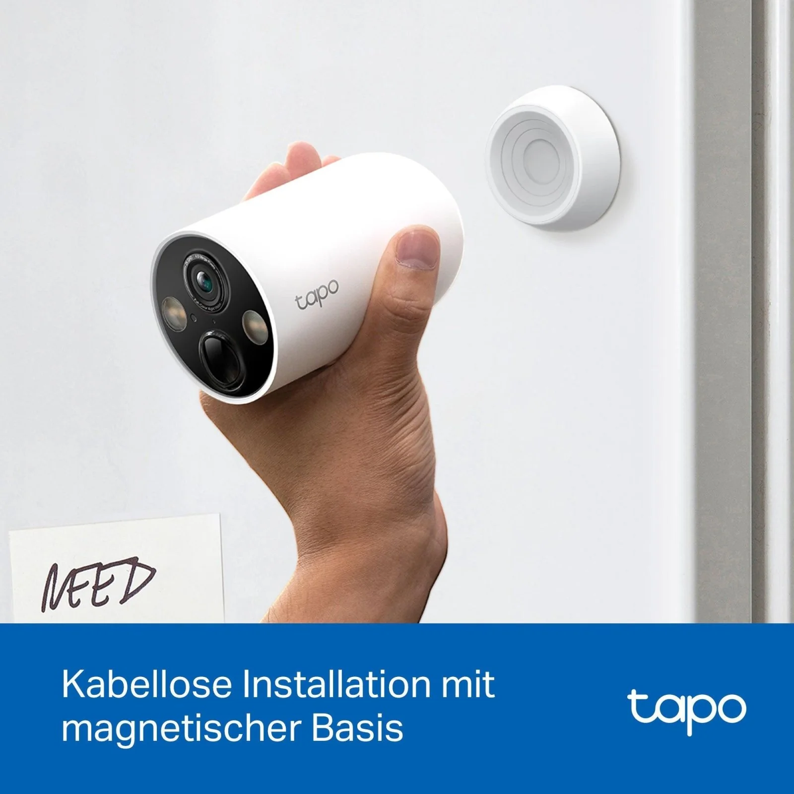 2K 4MP 10000mAh Akku Kamera | Tapo C425(4er-Pack) - Image 4