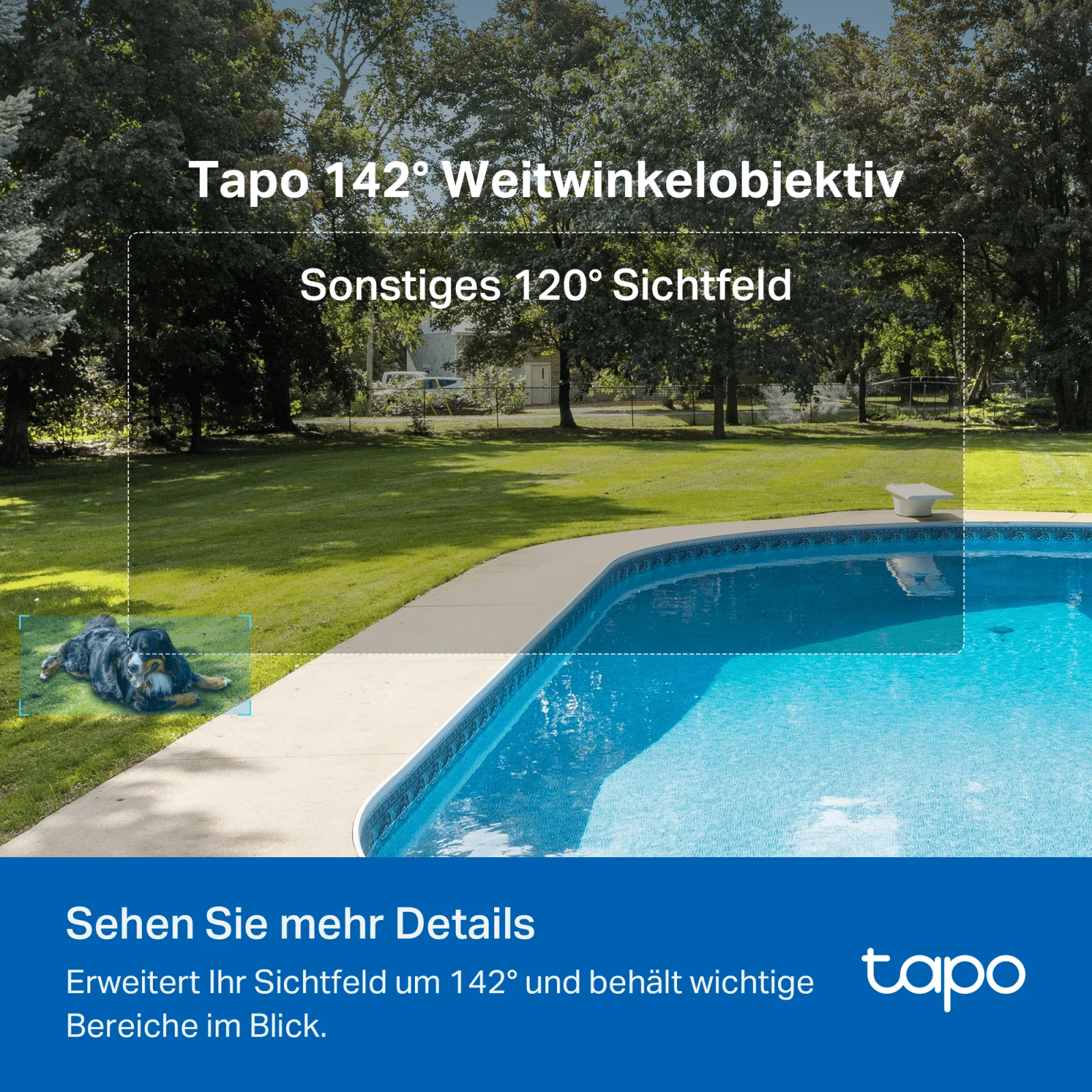 2K 4MP 10000mAh Solarbetriebene Akku Kamera | Tapo C425 KIT - Image 8