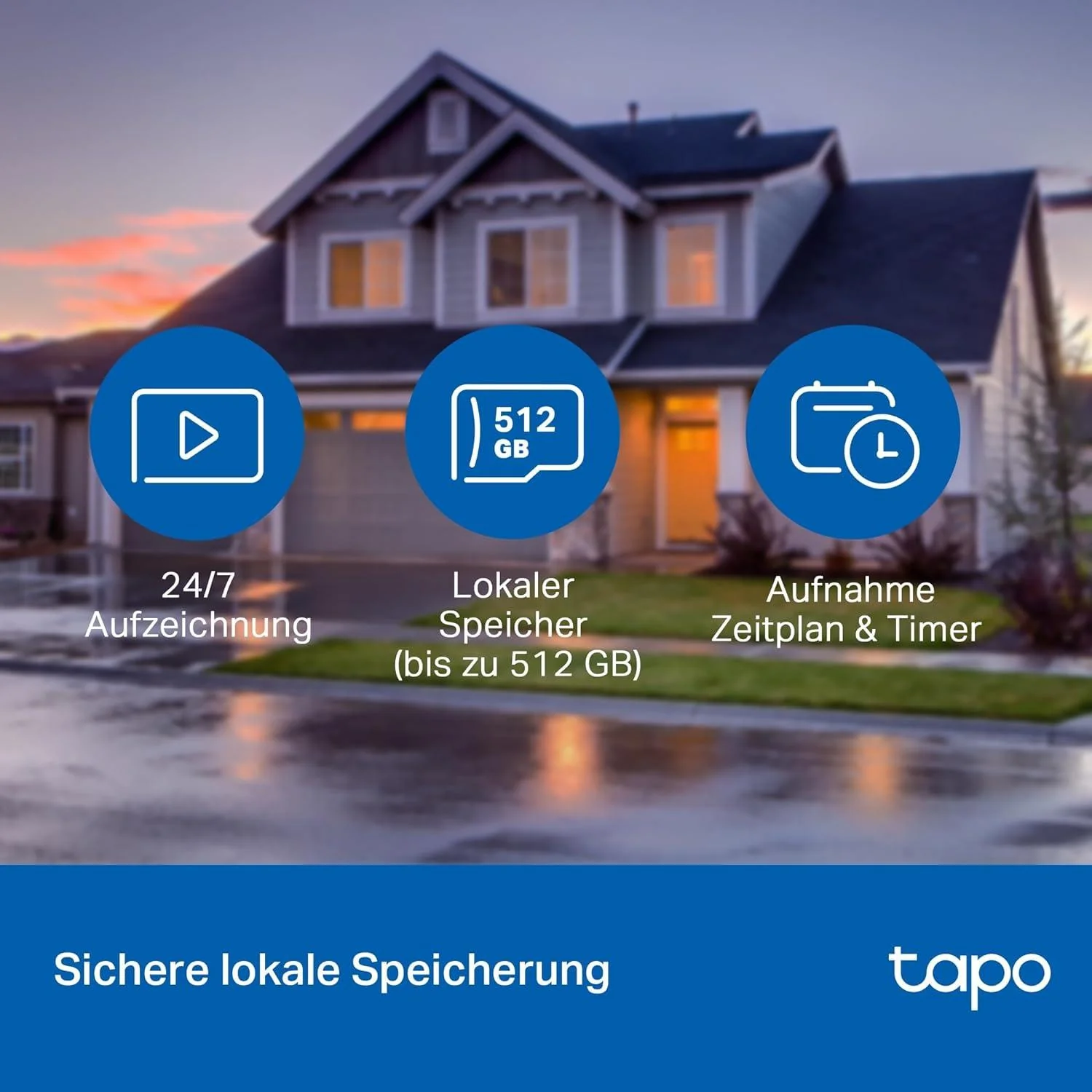 1080P 360° Outdoor Kamera | Tapo C500 - Image 4