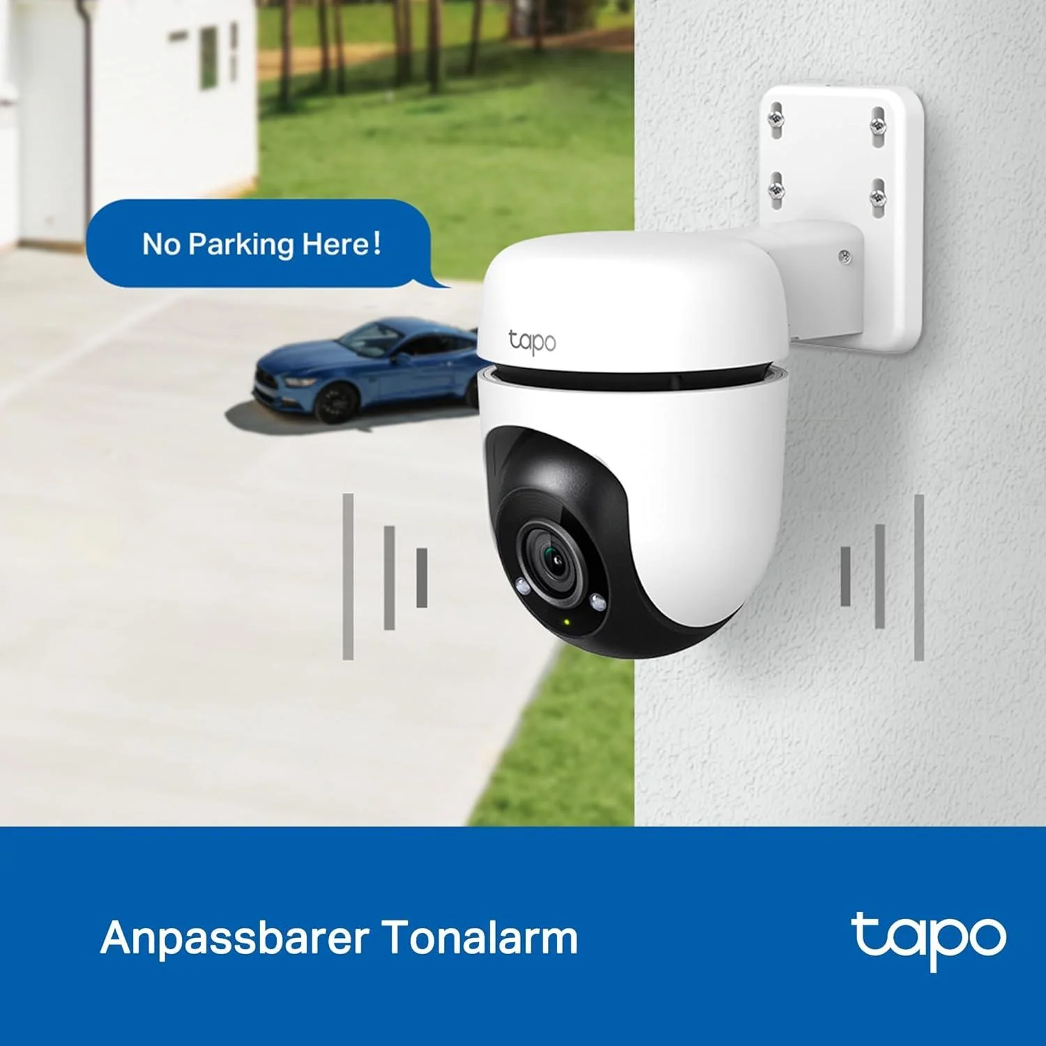 1080P 360° Outdoor Kamera | Tapo C500 - Image 5