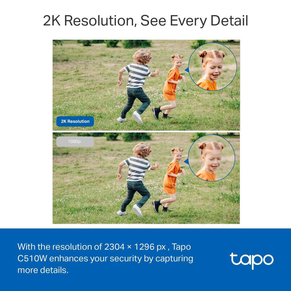 2K 3MP 360° Outdoor Kamera | Tapo C510W - Image 3
