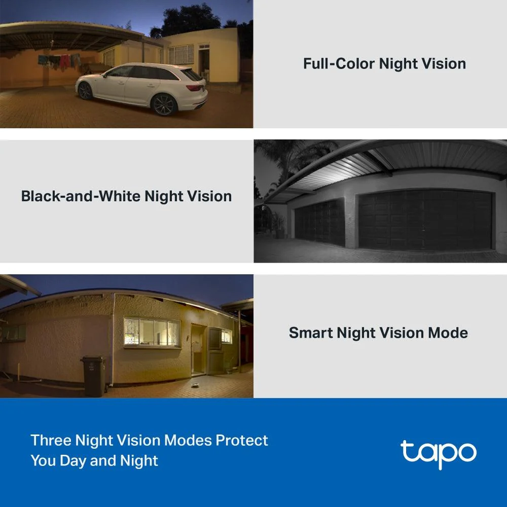 2K 3MP 360° Outdoor Kamera | Tapo C510W - Image 4