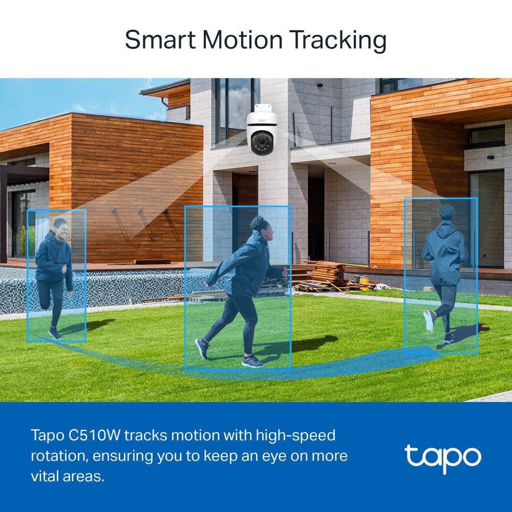 2K 3MP 360° Outdoor Kamera | Tapo C510W - Image 6