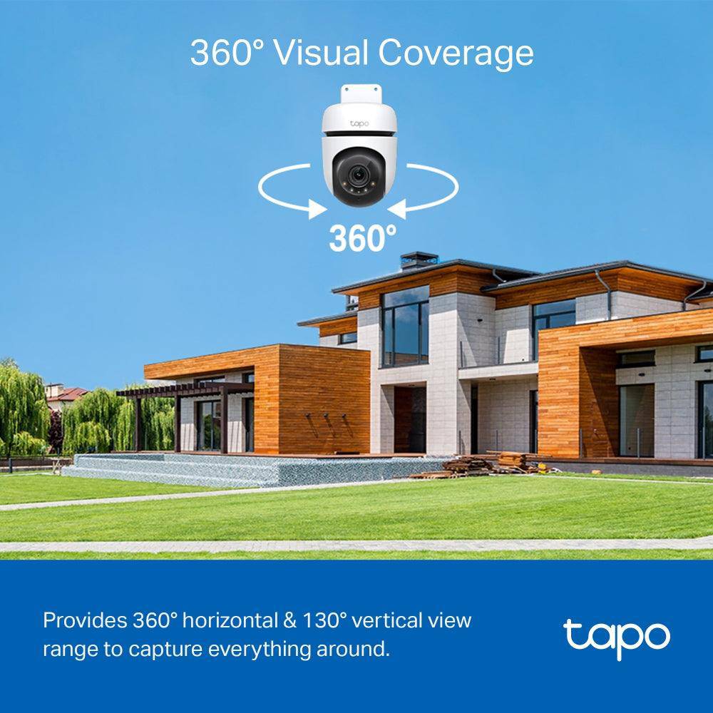 2K 3MP 360° Outdoor Kamera | Tapo C510W - Image 7