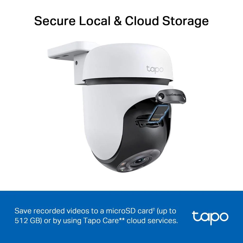 2K 3MP 360° Outdoor Kamera | Tapo C510W - Image 8
