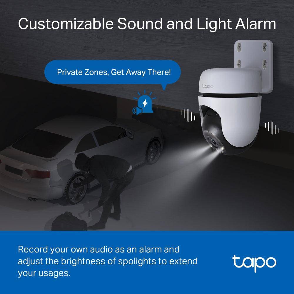2K 3MP 360° Outdoor Kamera | Tapo C510W - Image 9