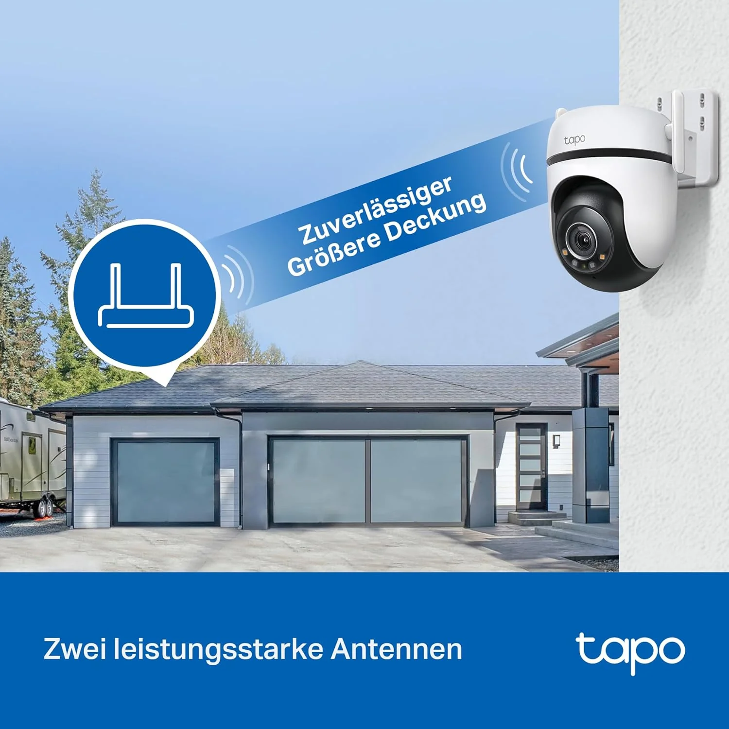 2K 4MP 360° Outdoor Kamera | Tapo C520WS - Image 4