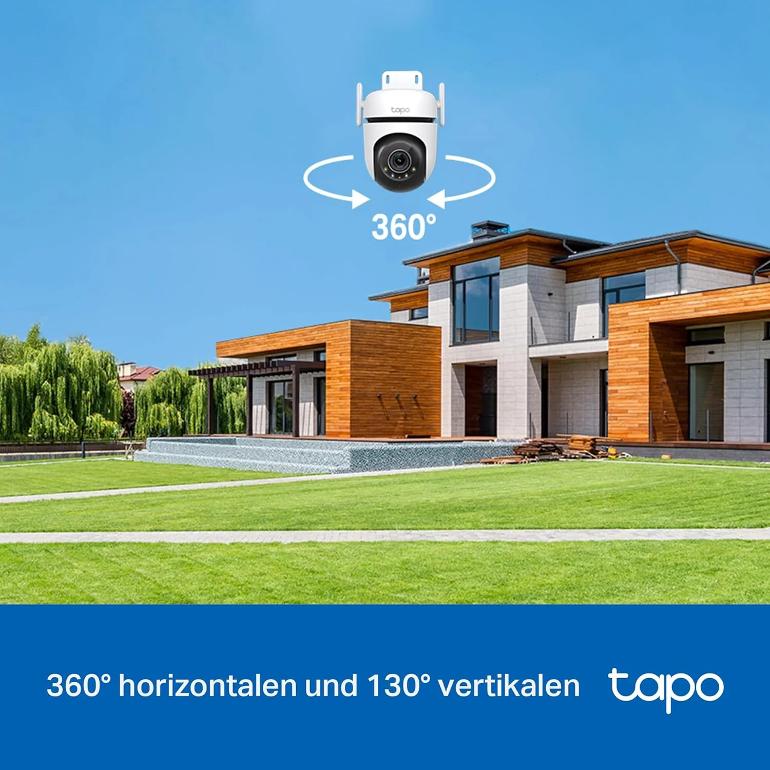 2K 4MP 360° Outdoor Kamera | Tapo C520WS - Image 5
