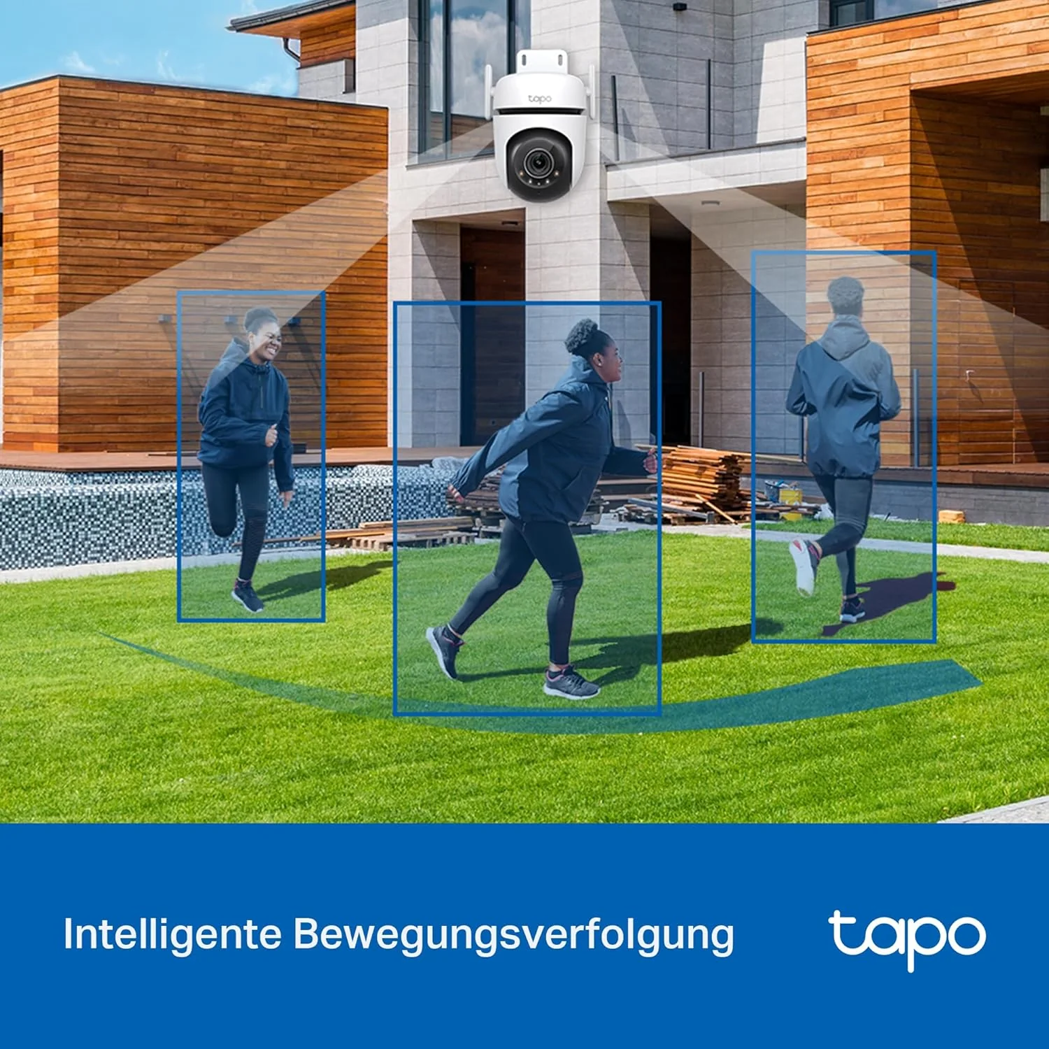 2K 4MP 360° Outdoor Kamera | Tapo C520WS - Image 6