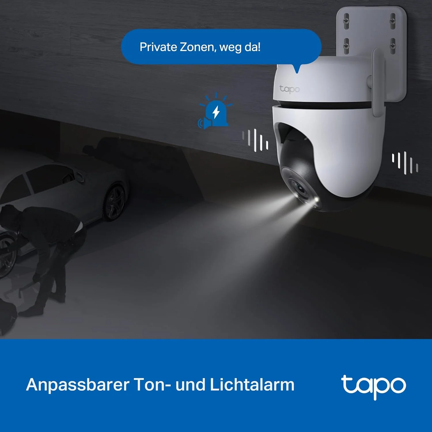 2K 4MP 360° Outdoor Kamera | Tapo C520WS - Image 7