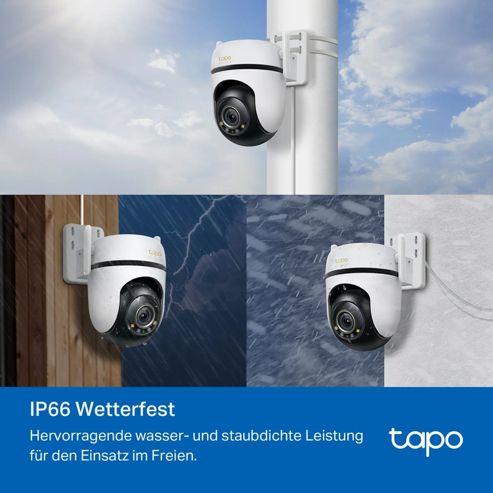 3K 5MP 360° Outdoor Kamera | Tapo C530WS - Image 10