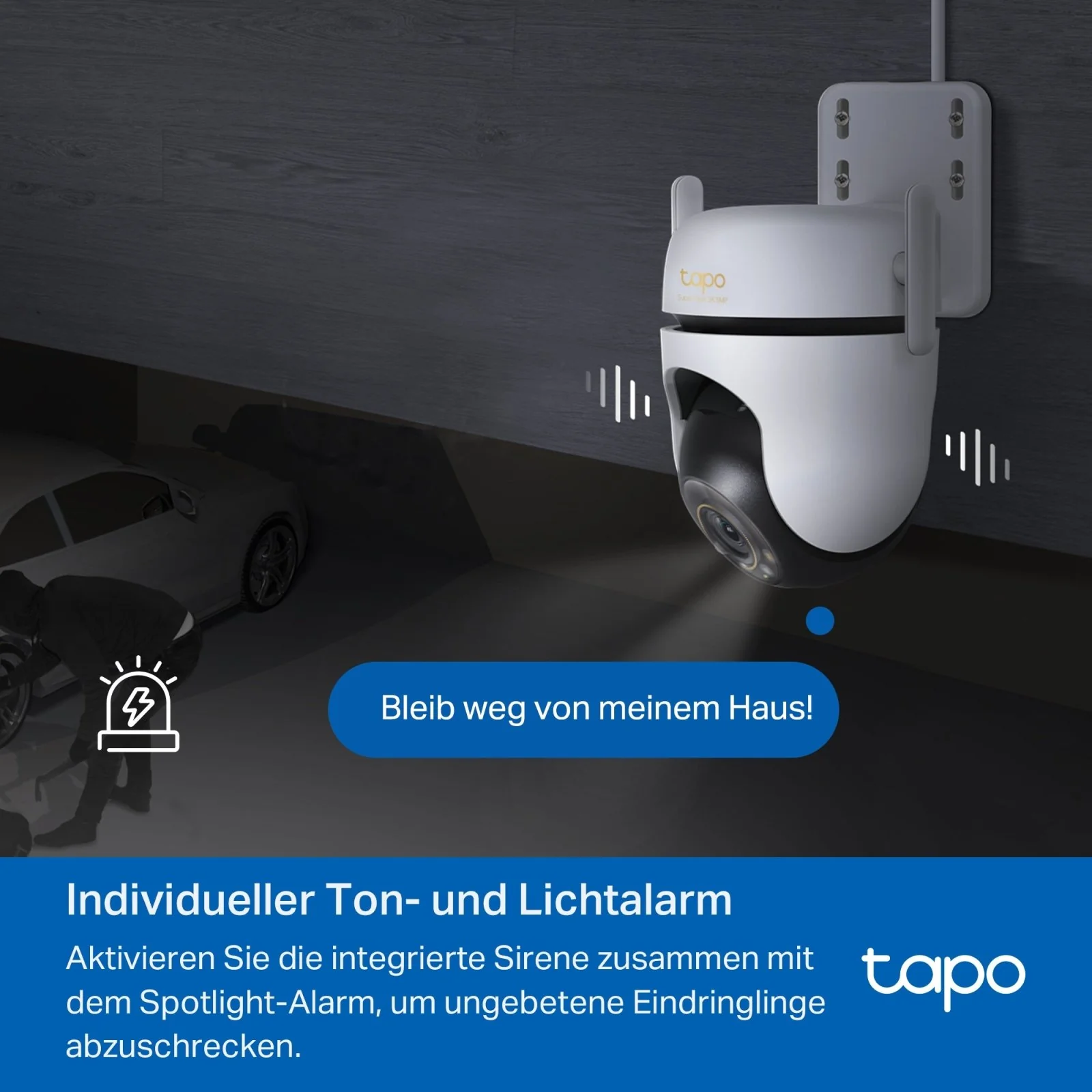3K 5MP 360° Outdoor Kamera | Tapo C530WS - Image 11