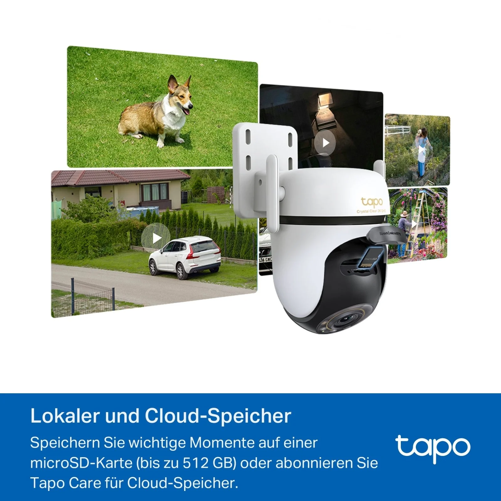 3K 5MP 360° Outdoor Kamera | Tapo C530WS - Image 13