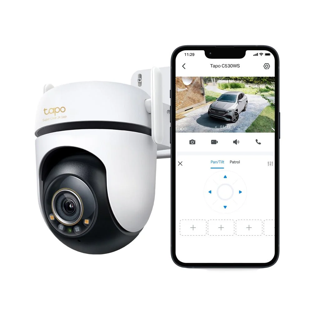 3K 5MP 360° Outdoor Kamera | Tapo C530WS - Image 3